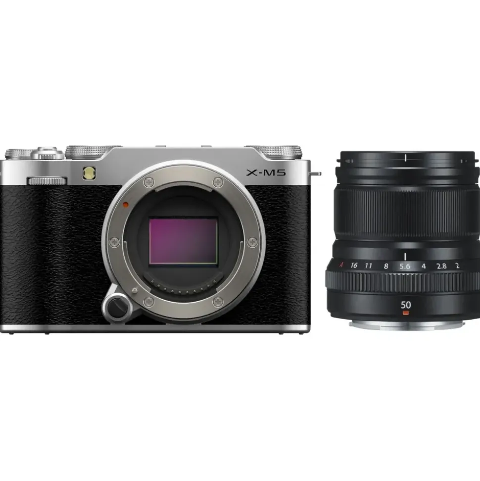 Fujifilm X-M5 Body Silber