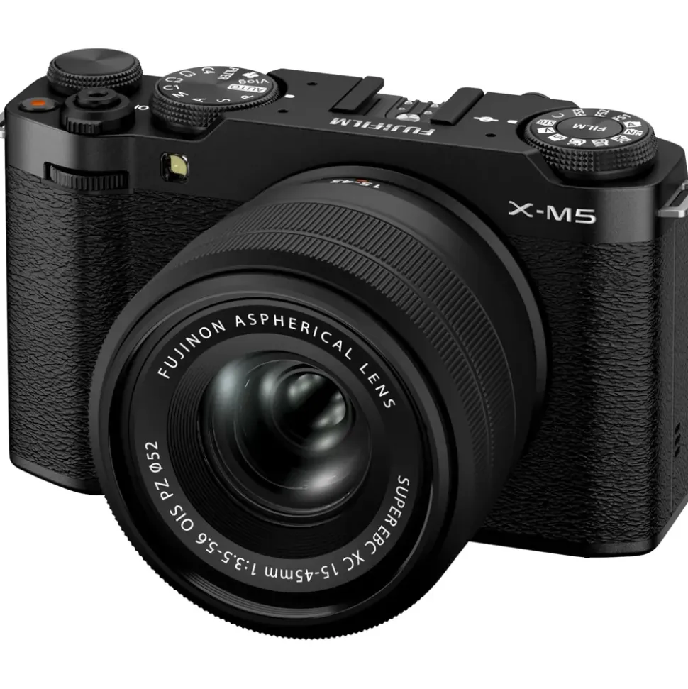 Fujifilm X-M5 + XC 15-45 mm Schwarz