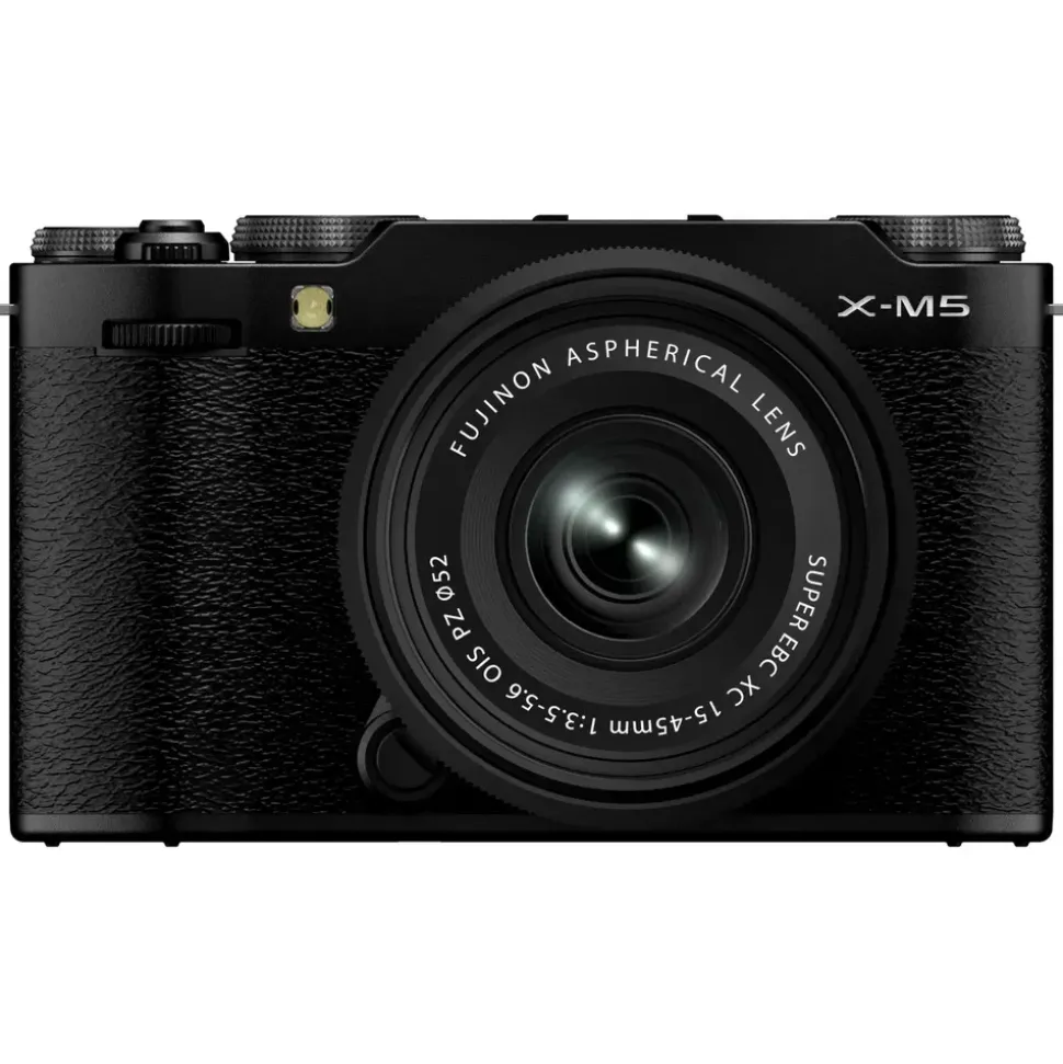 Fujifilm X-M5 + XC 15-45 mm Schwarz