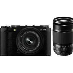 Fujifilm X-M5 + XC 15-45 mm Schwarz
