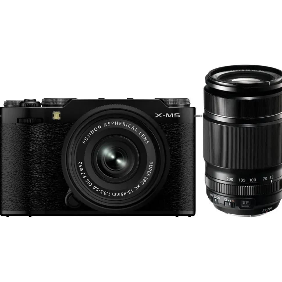 Fujifilm X-M5 + XC 15-45 mm Schwarz