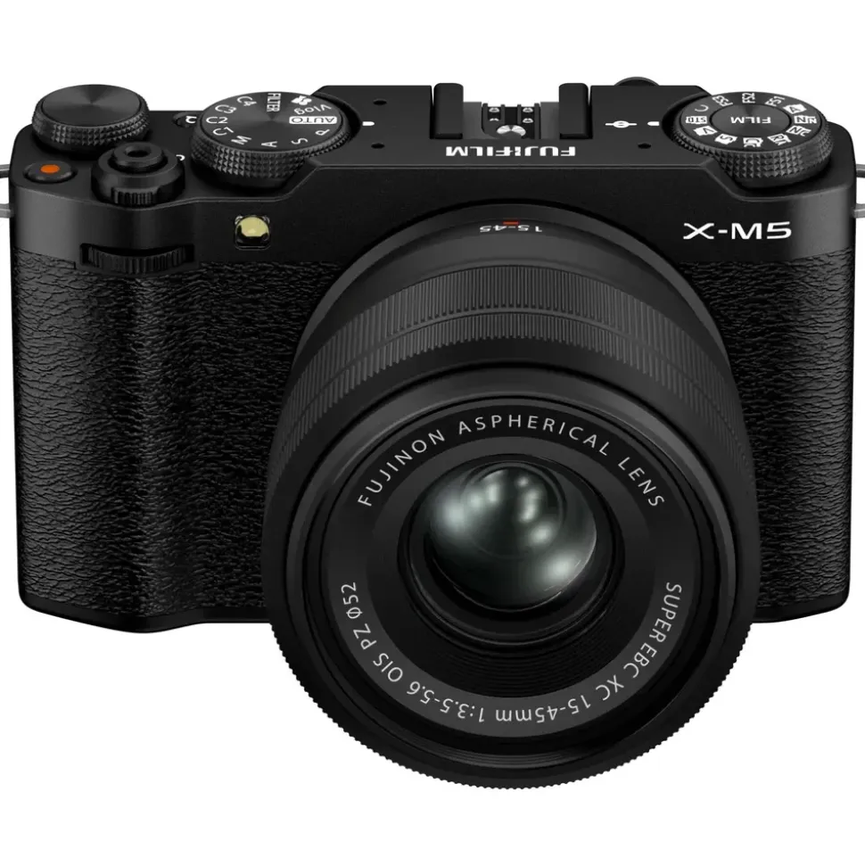 Fujifilm X-M5 + XC 15-45 mm Schwarz