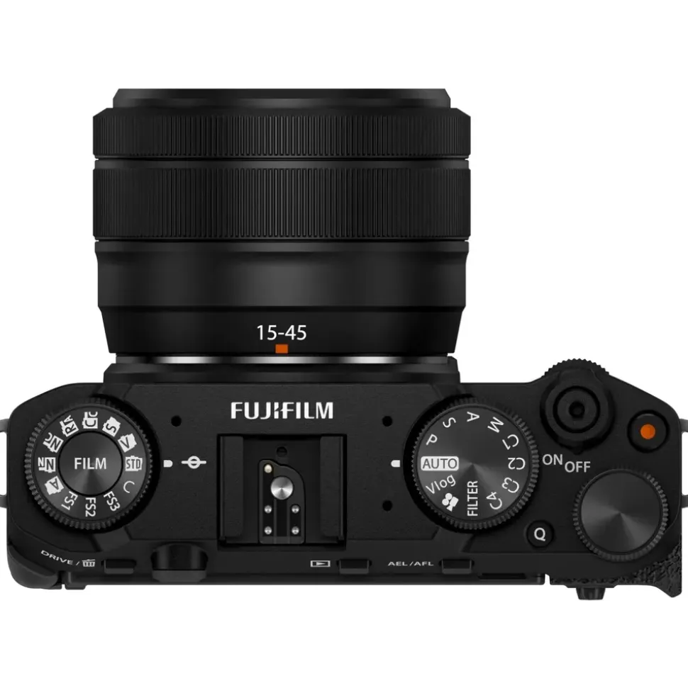 Fujifilm X-M5 + XC 15-45 mm Schwarz