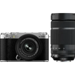 Fujifilm X-M5 + XC 15-45 mm Silber