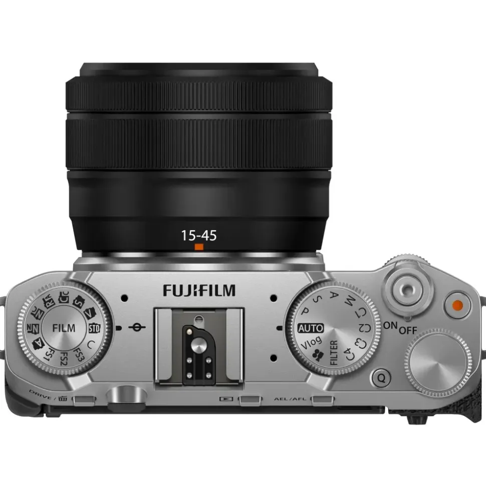 Fujifilm X-M5 + XC 15-45 mm Silber