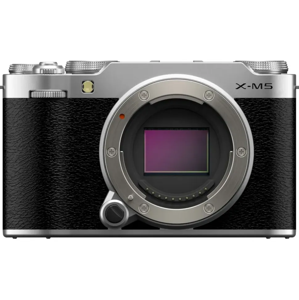 Fujifilm X-M5 + XC 15-45 mm Silber