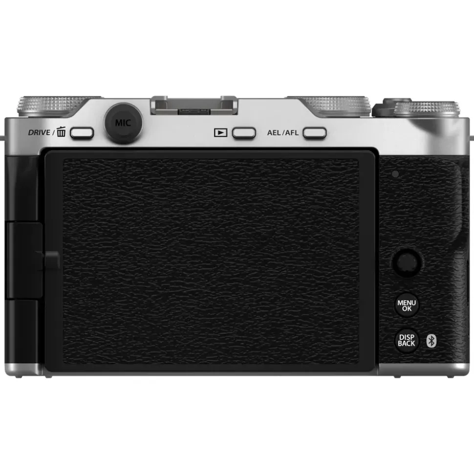 Fujifilm X-M5 + XC 15-45 mm Silber