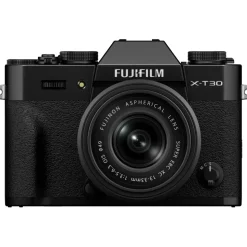 Fujifilm X-T30 III Schwarz + XC13-33 mm F3.5-6.3 OIS