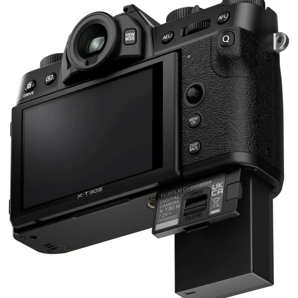 Fujifilm X-T30 III Schwarz + XC13-33 mm F3.5-6.3 OIS