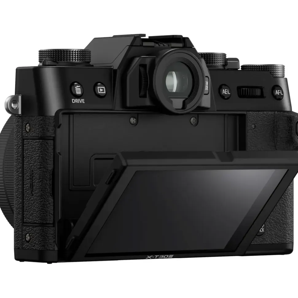 Fujifilm X-T30 III Schwarz + XC13-33 mm F3.5-6.3 OIS