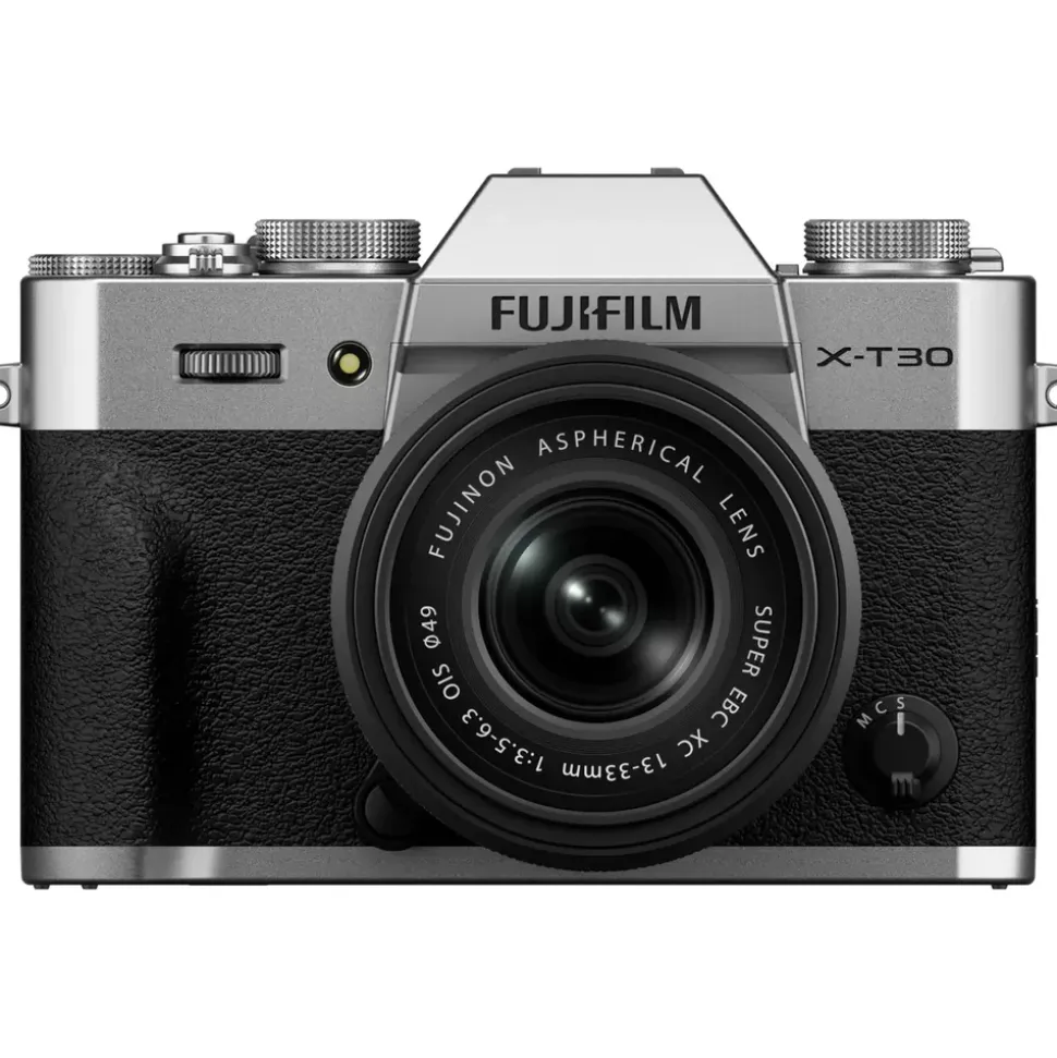 Fujifilm X-T30 III Silber + XC13-33 mm F3.5-6.3 OIS