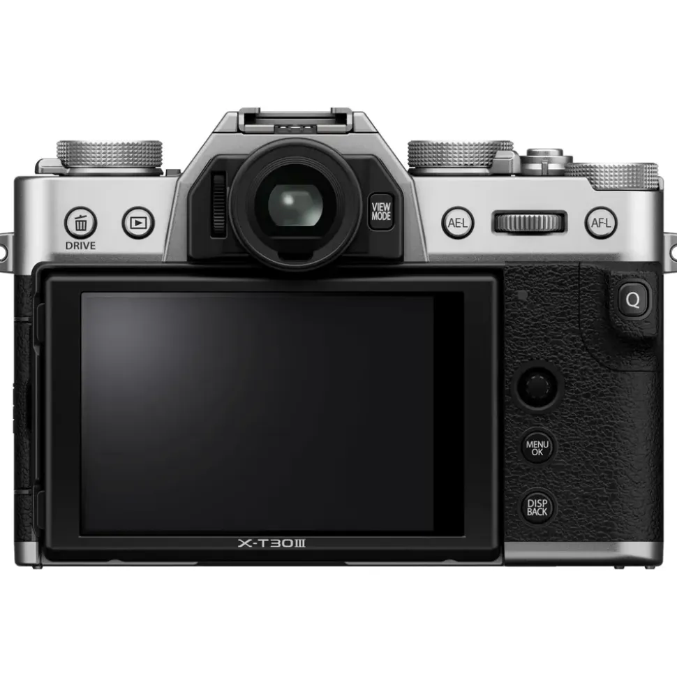 Fujifilm X-T30 III Silber + XC13-33 mm F3.5-6.3 OIS