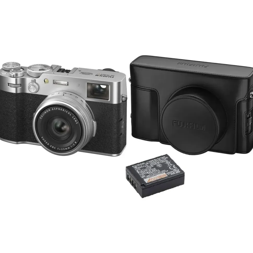 Fujifilm X100VI silber