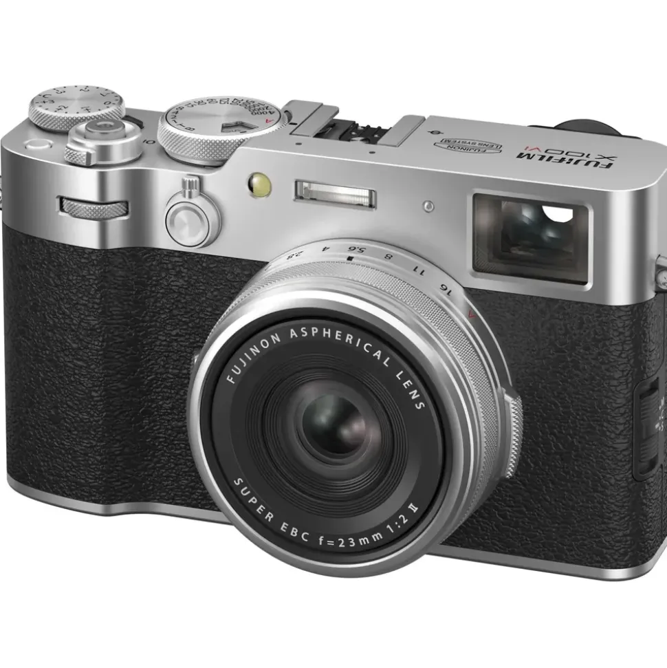 Fujifilm X100VI silber