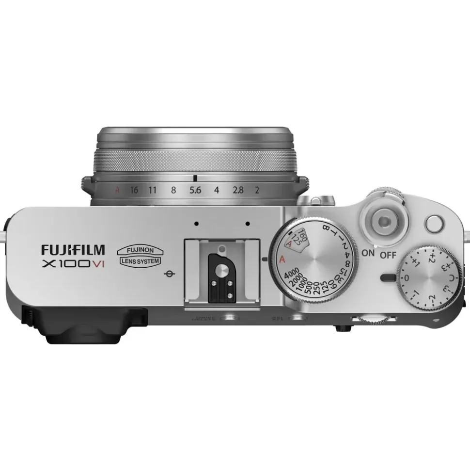Fujifilm X100VI silber