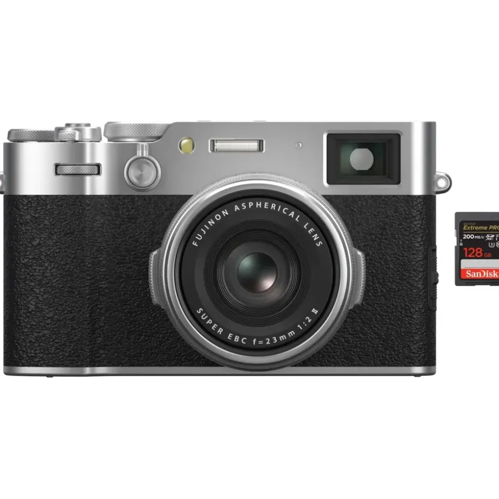 Fujifilm X100VI silber