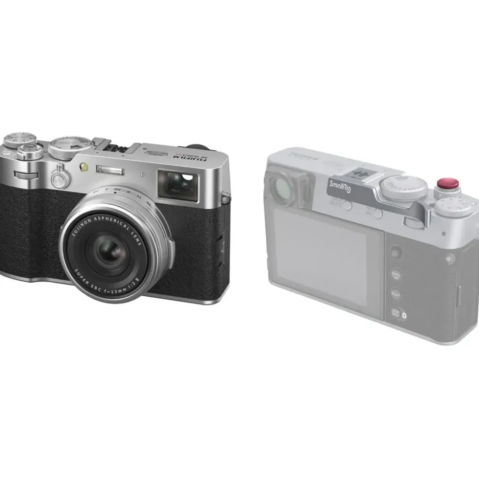 Fujifilm X100VI silber
