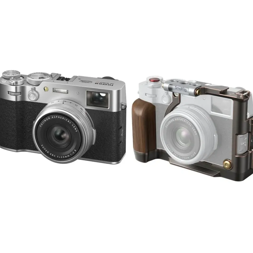 Fujifilm X100VI silber