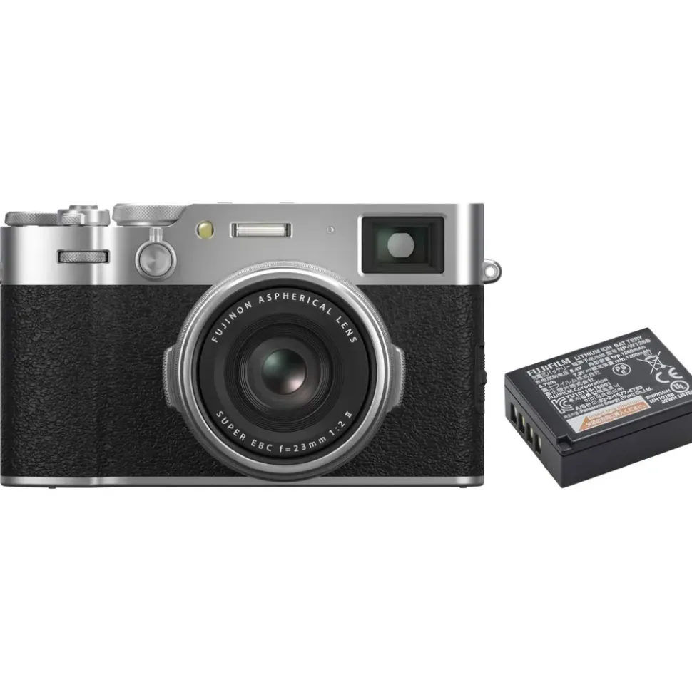 Fujifilm X100VI silber