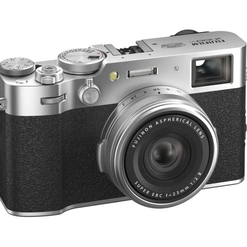 Fujifilm X100VI silber
