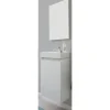 furn.design Badmöbel-Set Winny 3-tlg. Weiß