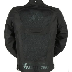 Furygan Atom Vented Evo Textiljacke Schwarz M