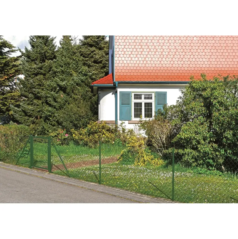 GAH Alberts Maschendrahtgeflecht 25 x 1,25 m Grün