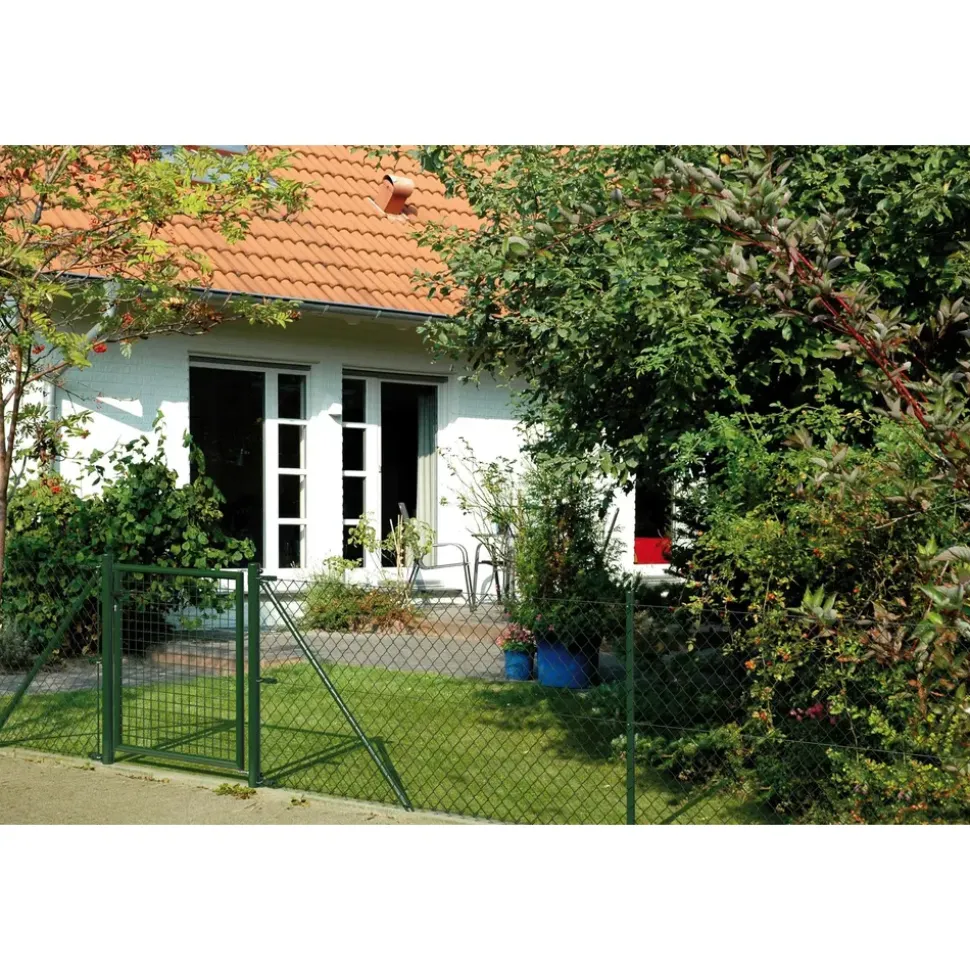 GAH Alberts Maschendrahtgeflecht 25 x 1,25 m Grün
