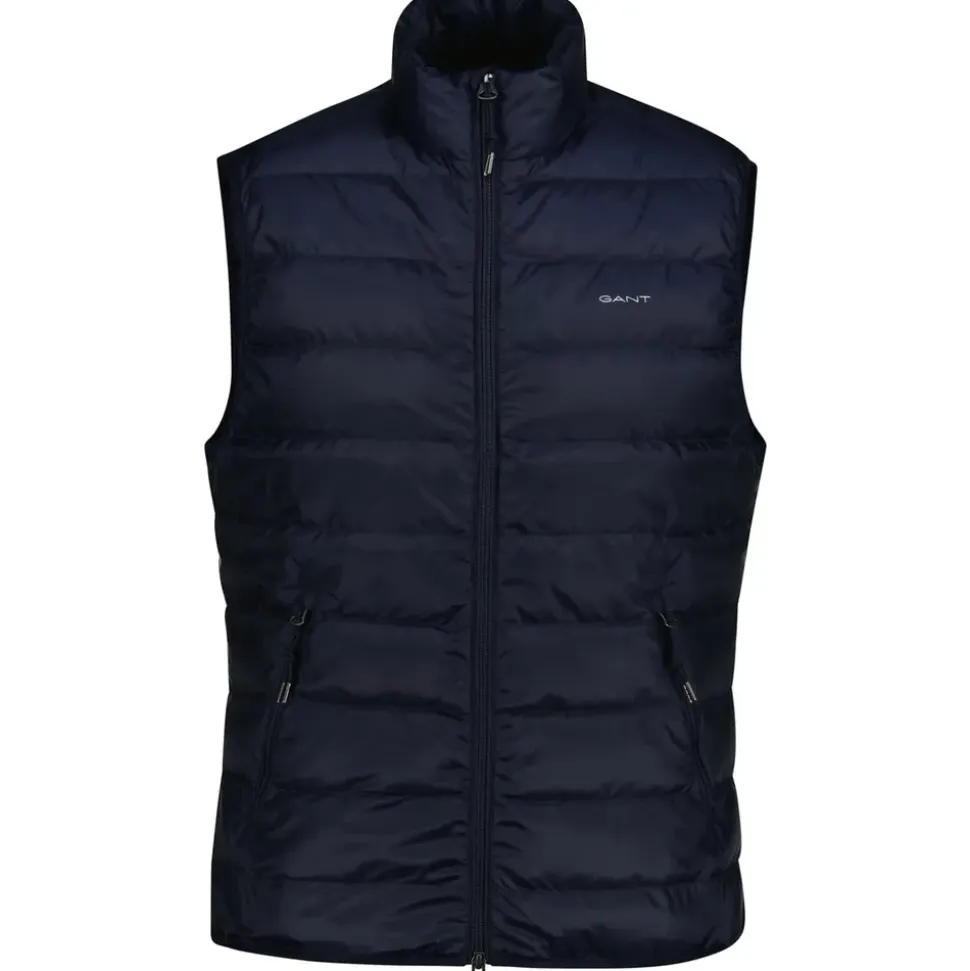 GANT LIGHT DOWN VEST Blau XL