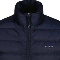 GANT LIGHT DOWN VEST Blau XL