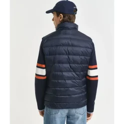 GANT LIGHT DOWN VEST Blau XL