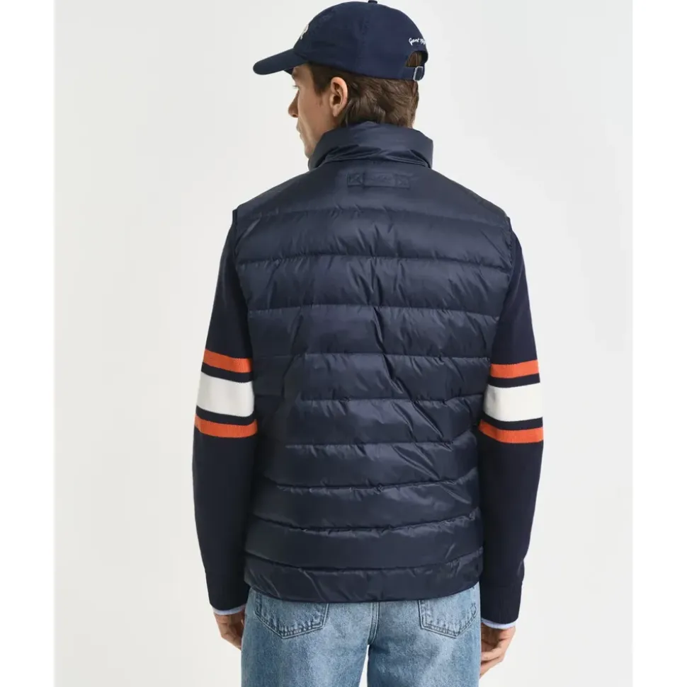 GANT LIGHT DOWN VEST Blau XL