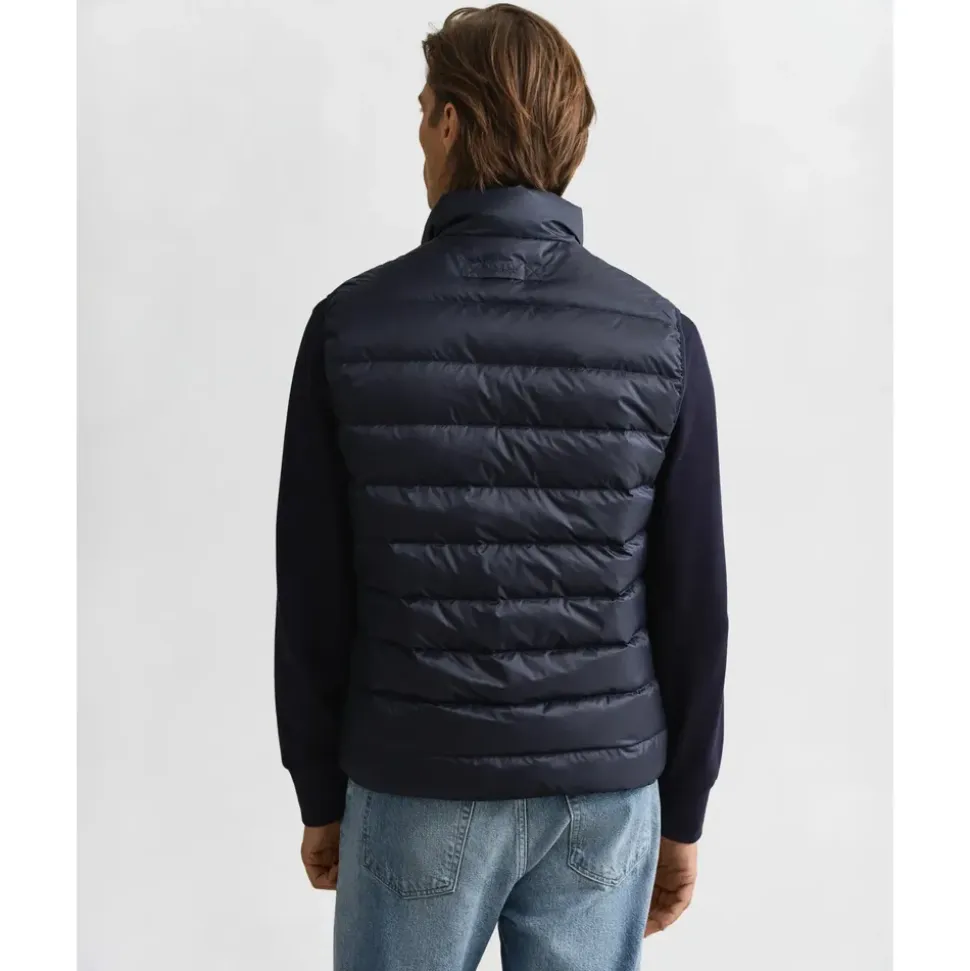 GANT LIGHT DOWN VEST Blau XL