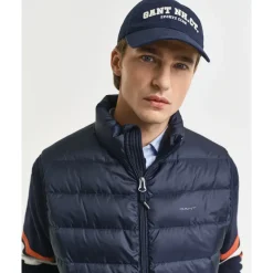 GANT LIGHT DOWN VEST Blau XL