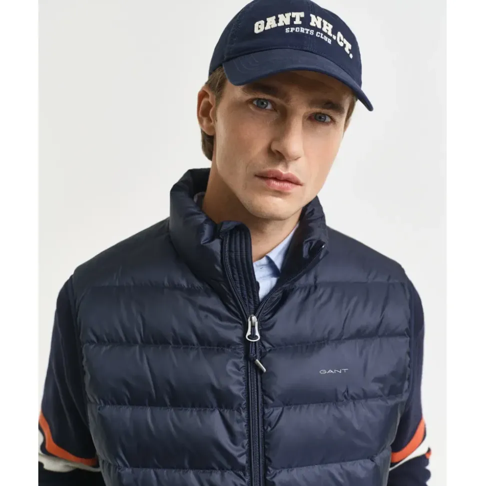 GANT LIGHT DOWN VEST Blau XL