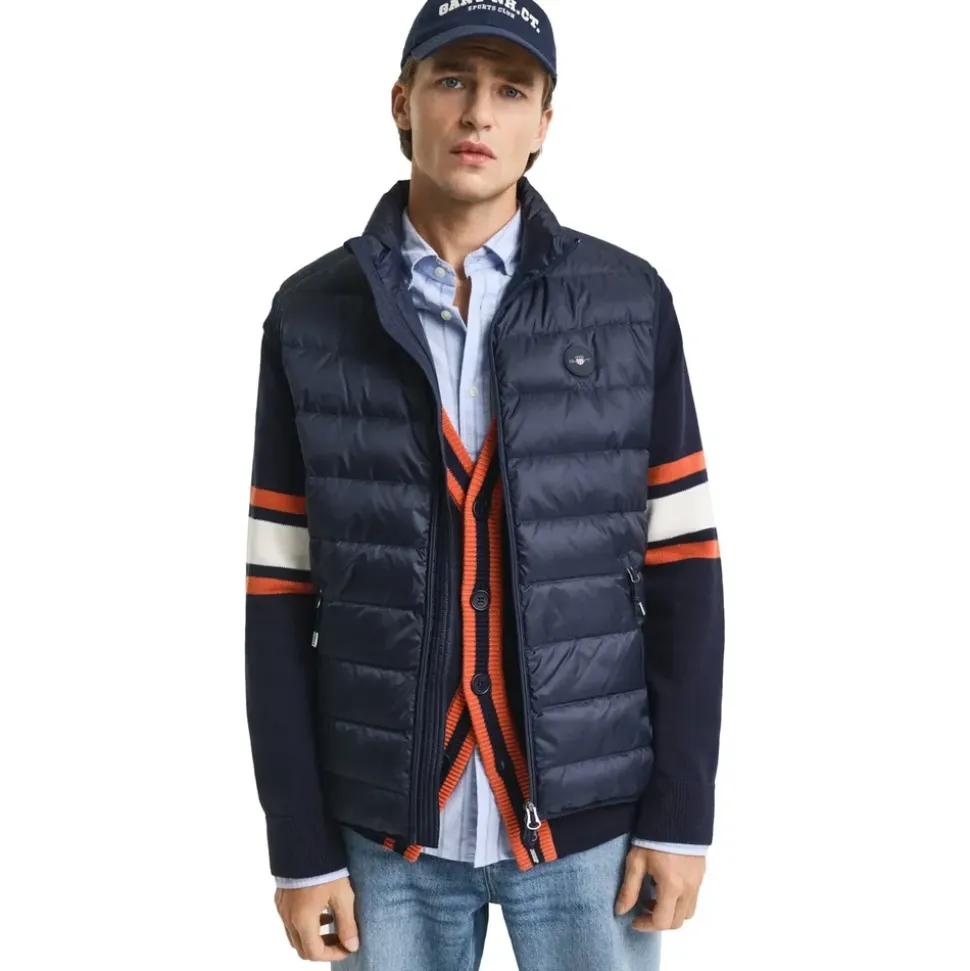 GANT LIGHT DOWN VEST Blau XL