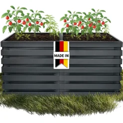 GARANTIA Skyline 161 x 80 x 75 cm Grau