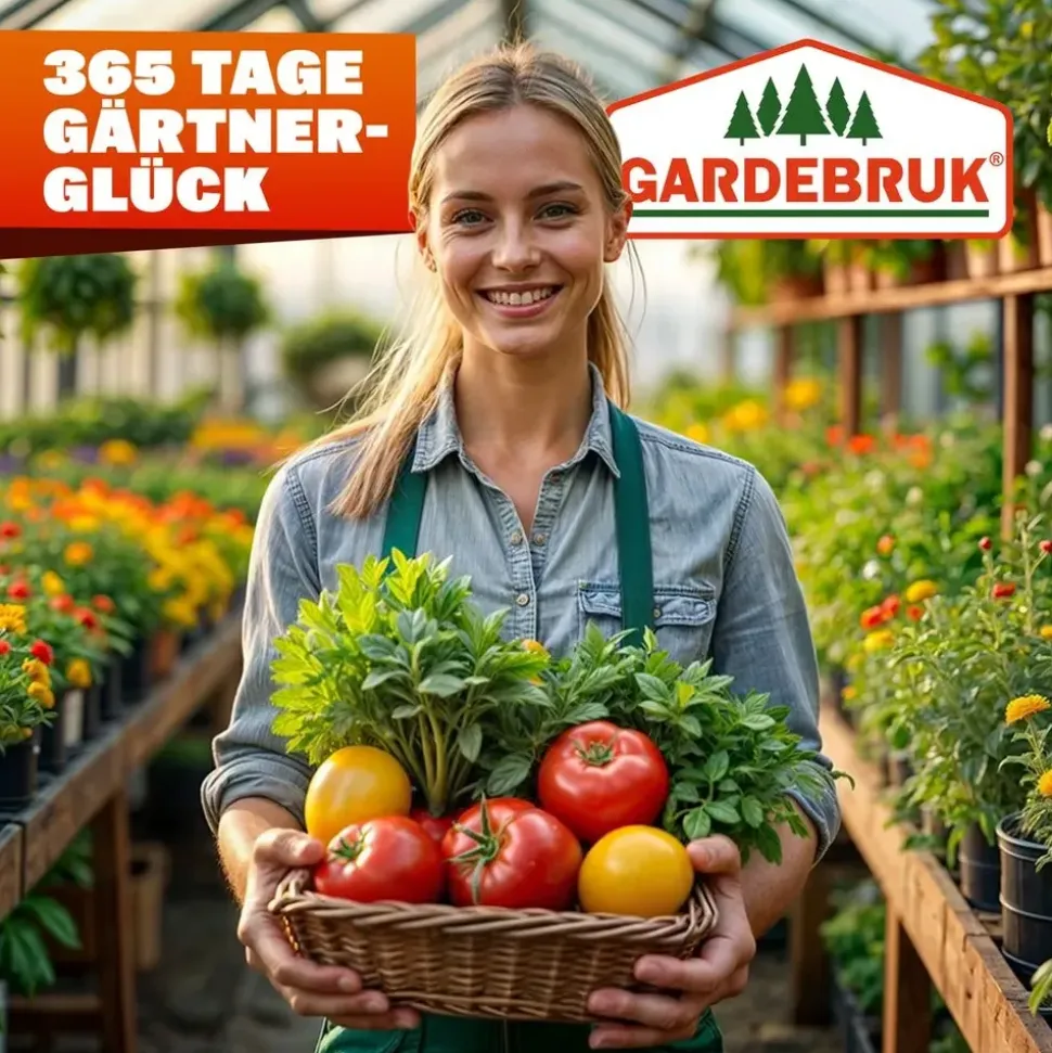Gardebruk Frühbeet Aluminium Grau HKP 4 mm 3,6 m2