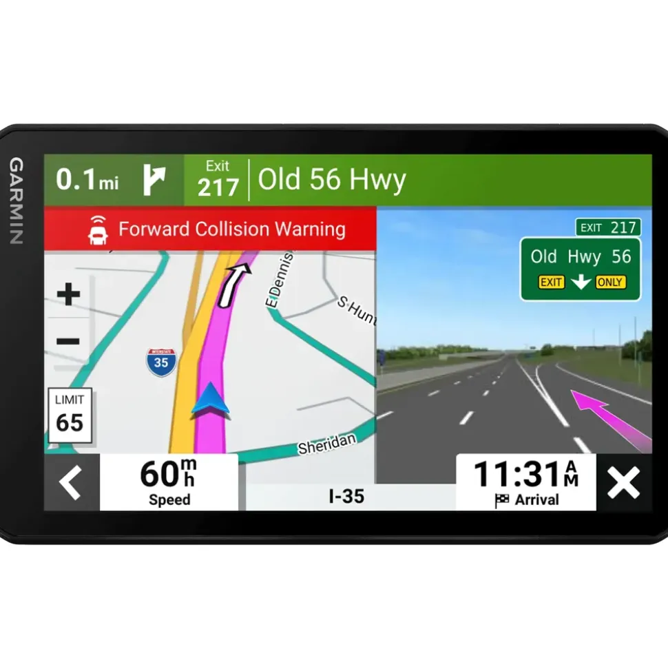 Garmin CamperCam 795 MT-D EU Navigationsgerät 17,7 cm DashCam GPS/Gallileo
