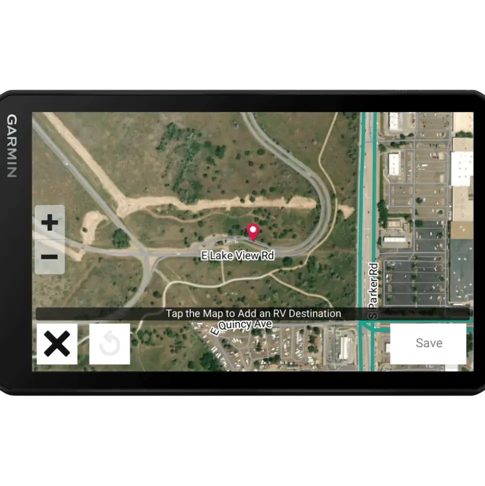 Garmin CamperCam 795 MT-D EU Navigationsgerät 17,7 cm DashCam GPS/Gallileo