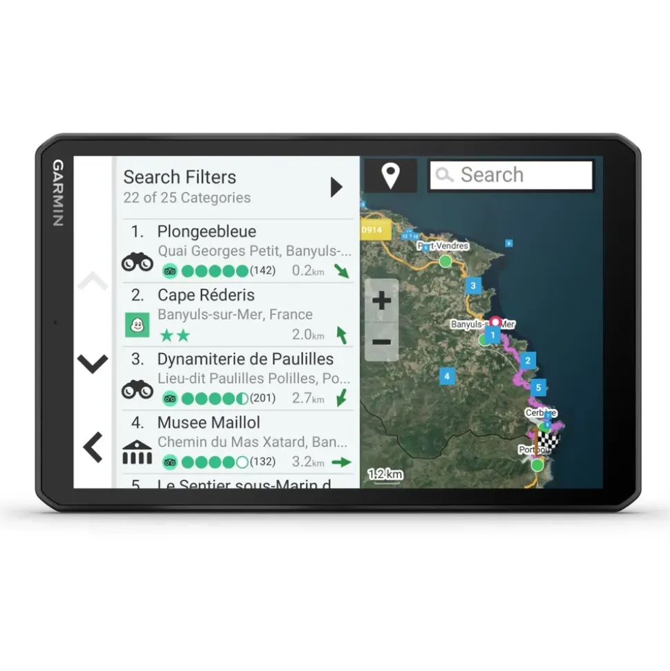 Garmin Camper 895 MT-S 8 Zoll