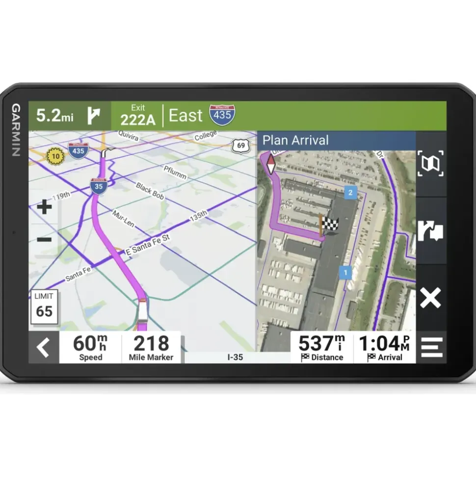 Garmin dezl LGV810 MT-D 8 Zoll Lkw Navigationsgerät