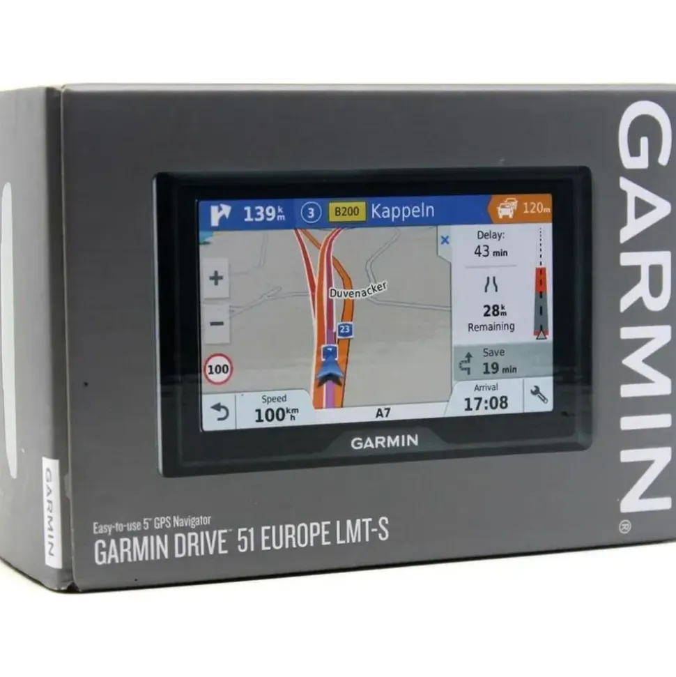 Garmin Drive 51 LMT-S EU