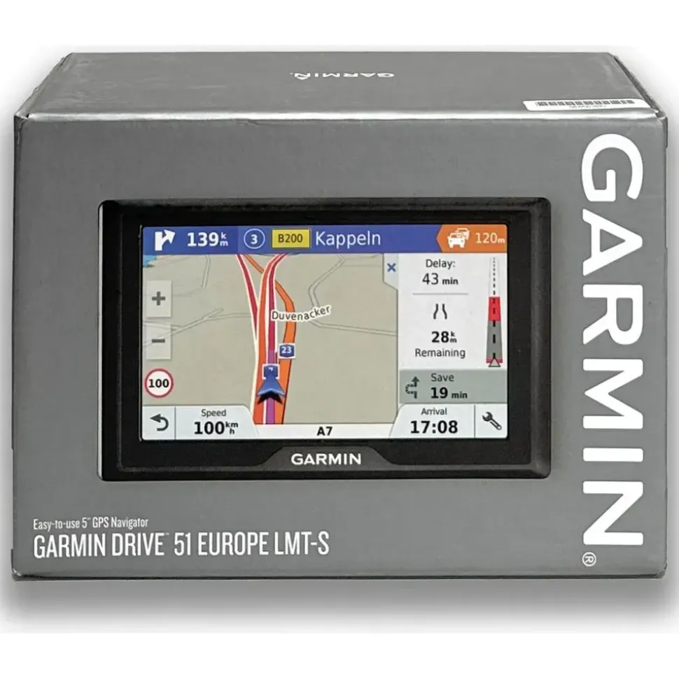 Garmin Drive 51 LMT-S EU