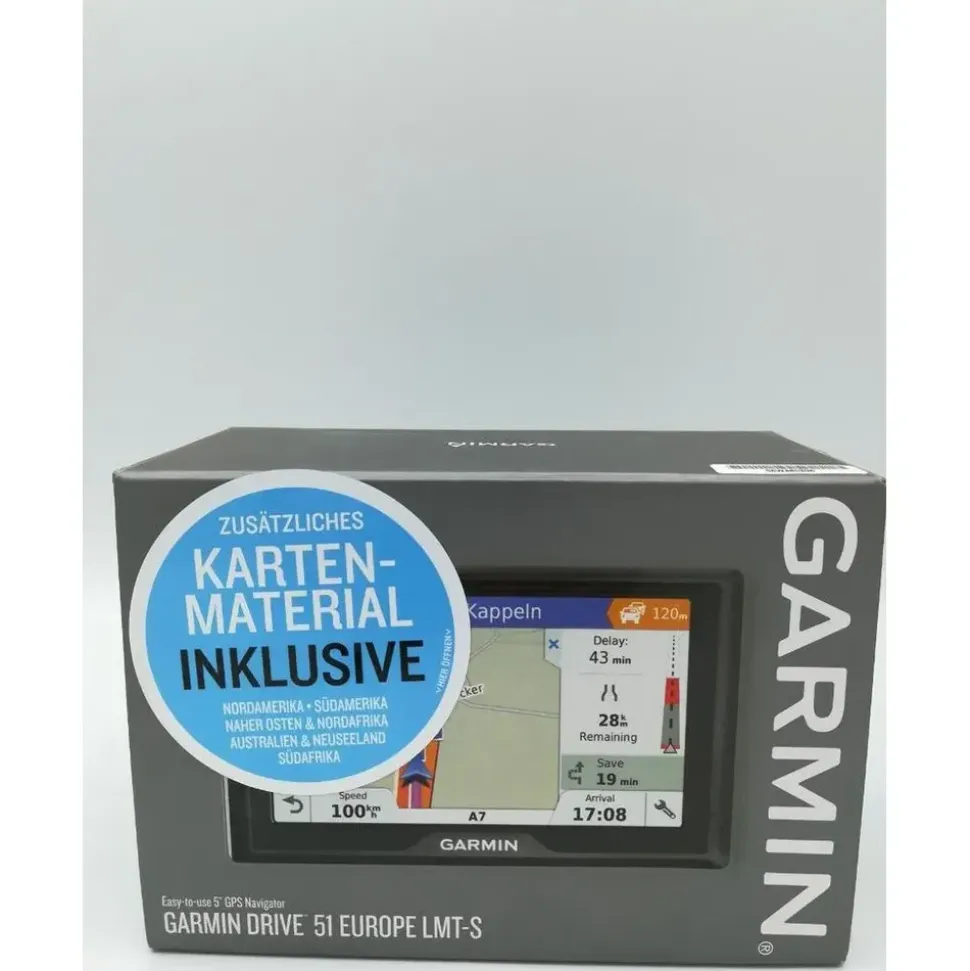 Garmin Drive 51 LMT-S EU
