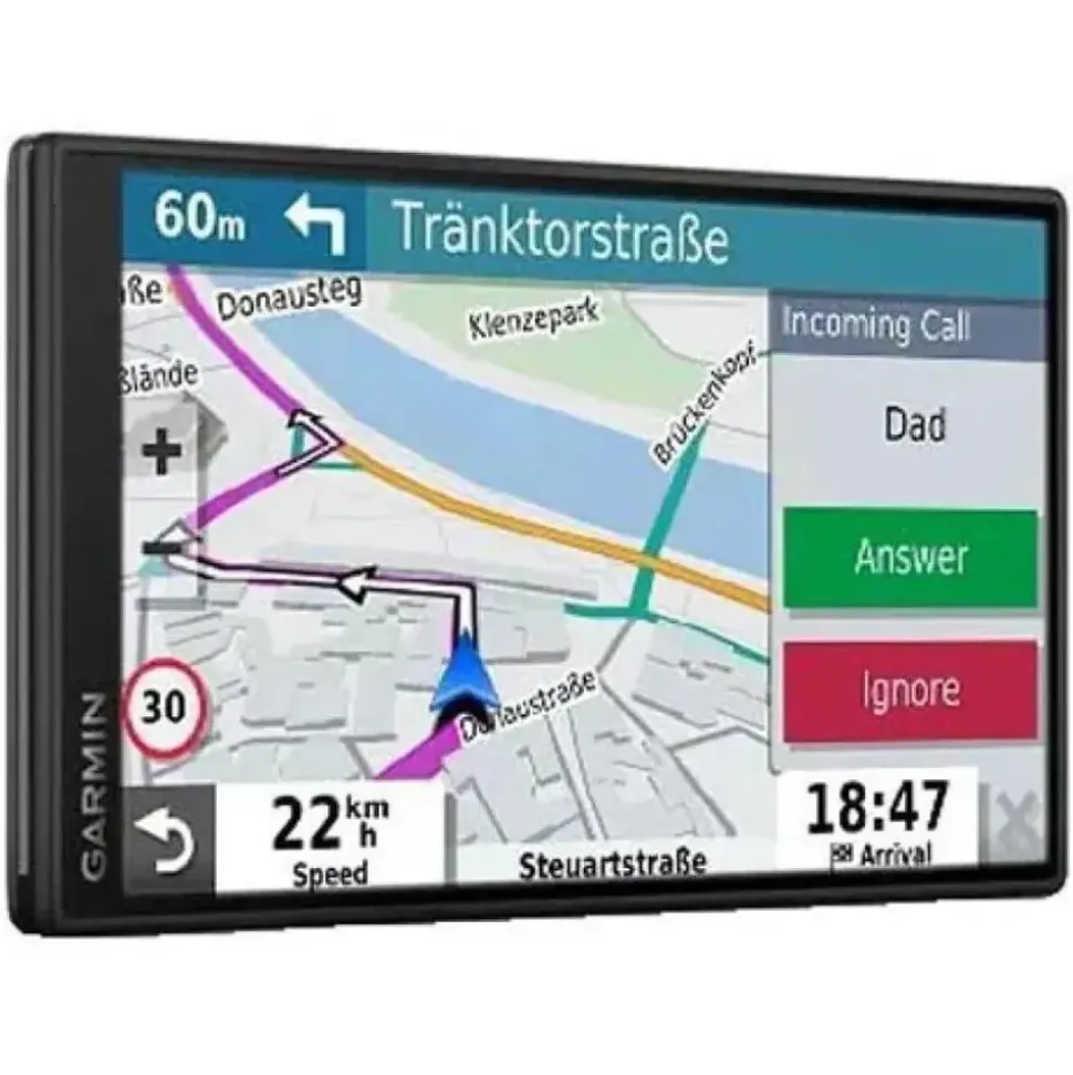 Garmin DriveSmart 55 EU MT-D 14 cm (5.5 Zoll) Navigationsgerät 16 GB Ganz Europa