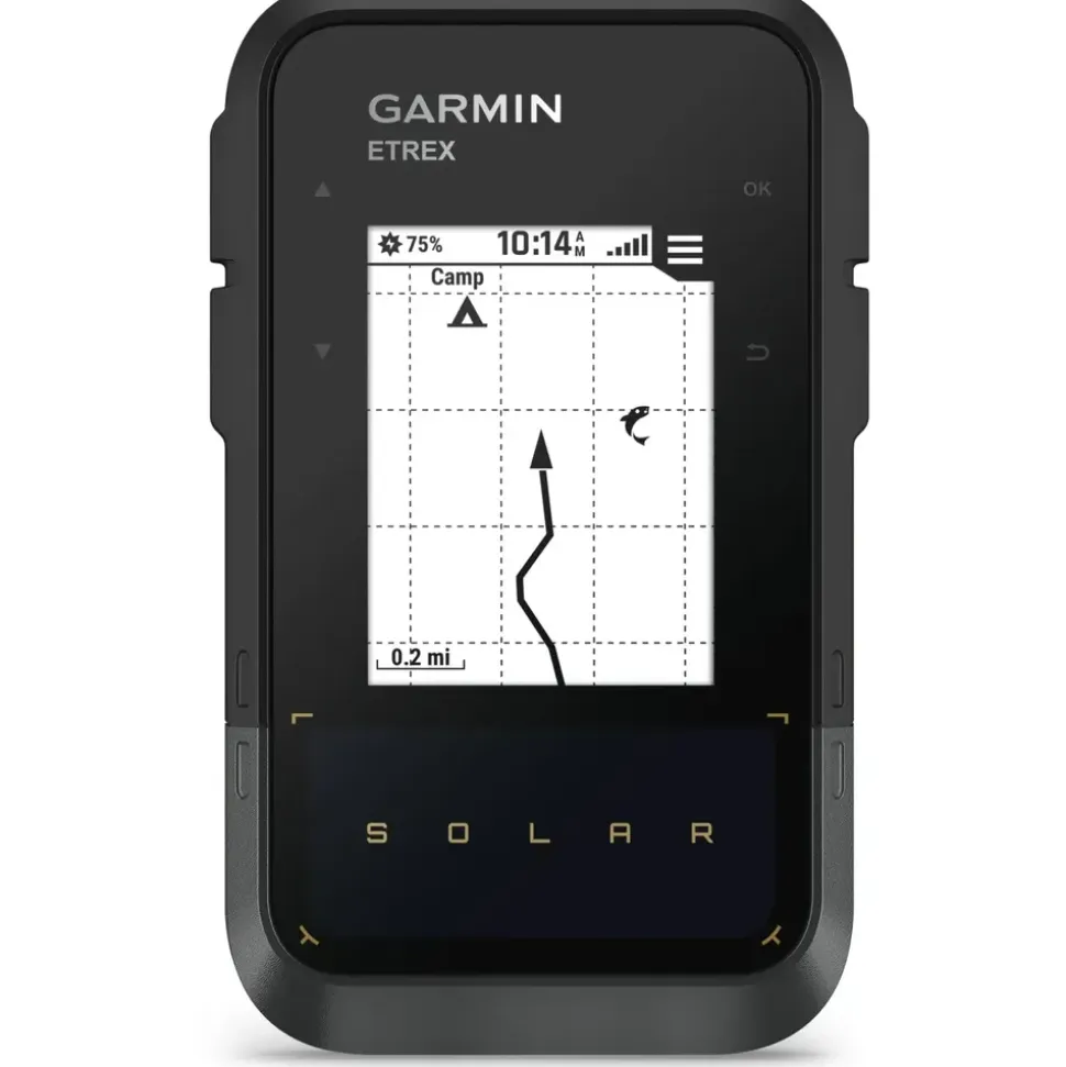Garmin eTrex Solar Navigationsgerät 2,2" Display