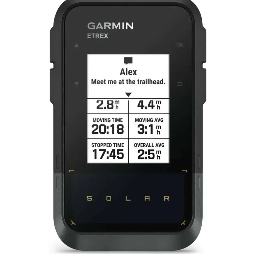 Garmin eTrex Solar Navigationsgerät 2,2" Display