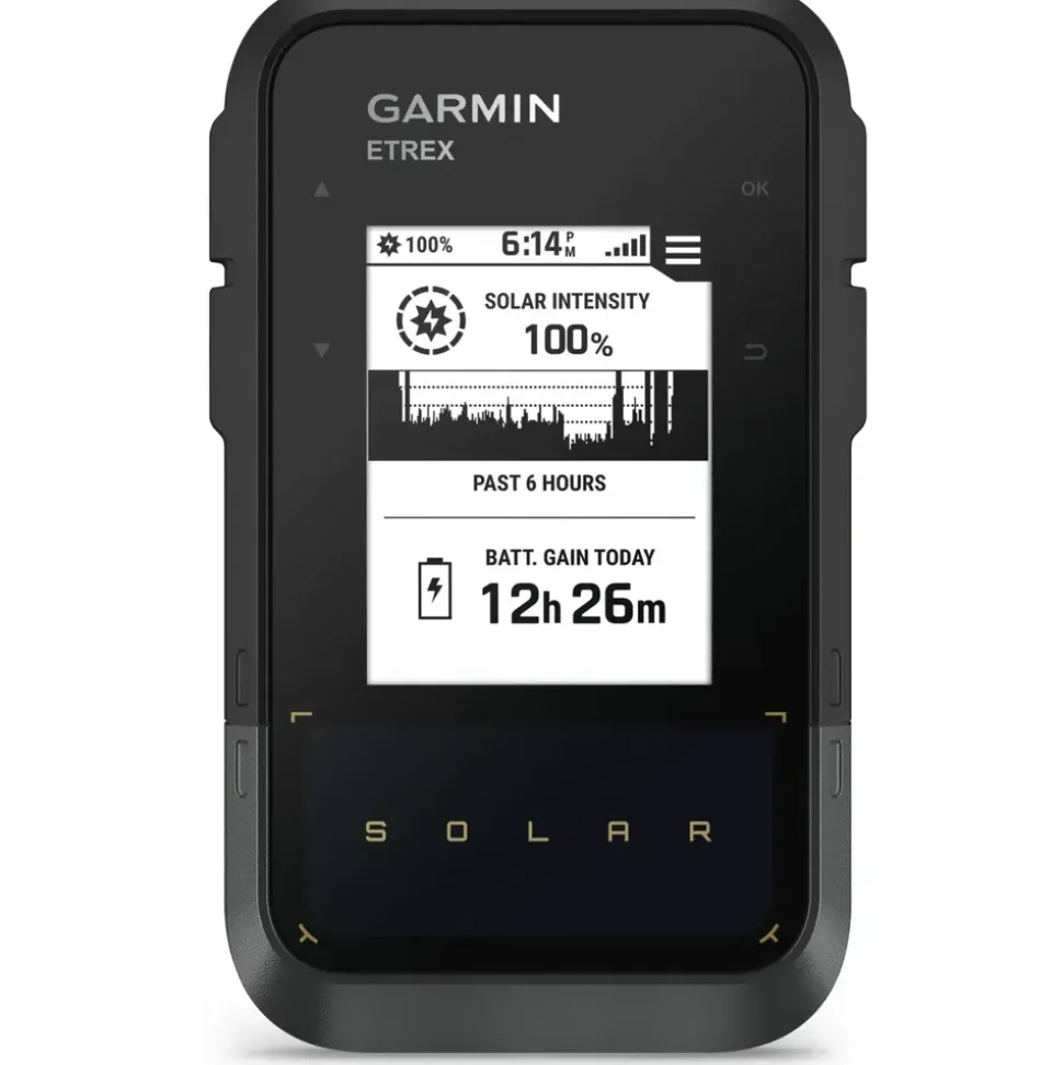 Garmin eTrex Solar Navigationsgerät 2,2" Display