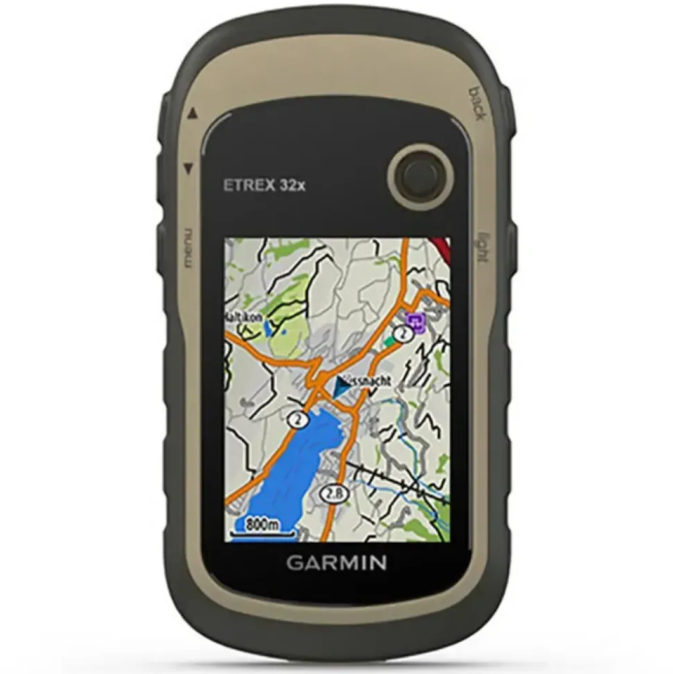 Garmin eTrex 32x GPS-Outdoor-Navi 2,2 Zoll Farbdisplay wasserdicht inkl. vorinstallierte Karten